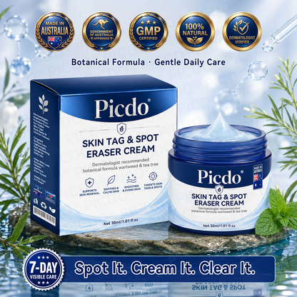 𝐏𝐢𝐜𝐝𝐨® 🌿7-𝐃𝐚𝐲 𝐒𝐤𝐢𝐧 𝐓𝐚𝐠 & 𝐒𝐩𝐨𝐭 𝐄𝐫𝐚𝐬𝐞𝐫 𝐂𝐫𝐞𝐚𝐦(Zero Pain, Zero 𝐒𝐜𝐚𝐫𝐬 Formula)🌺