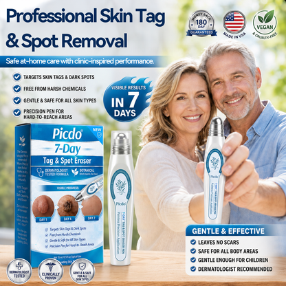 𝐏i𝐜𝐝o® 7-𝐷𝑎𝑦 𝗧𝐚𝐠 & 𝗦𝗽𝐨𝐭 𝐄𝐫𝒂𝒔𝒆𝒓(Zero Pain, Zero 𝐒𝐜𝐚𝒓𝒔 Rollerball)💪