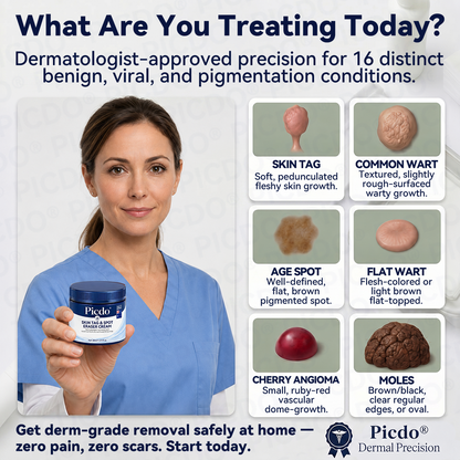 𝐏𝐢𝐜𝐝𝐨® 🌿7-𝐃𝐚𝐲 𝐒𝐤𝐢𝐧 𝐓𝐚𝐠 & 𝐒𝐩𝐨𝐭 𝐄𝐫𝐚𝐬𝐞𝐫 𝐂𝐫𝐞𝐚𝐦(Zero Pain, Zero 𝐒𝐜𝐚𝐫𝐬 Formula)🌺
