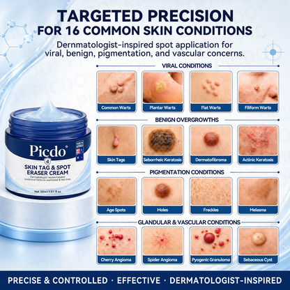 𝐏𝐢𝐜𝐝𝐨® 🌿7-𝐃𝐚𝐲 𝐒𝐤𝐢𝐧 𝐓𝐚𝐠 & 𝐒𝐩𝐨𝐭 𝐄𝐫𝐚𝐬𝐞𝐫 𝐂𝐫𝐞𝐚𝐦(Zero Pain, Zero 𝐒𝐜𝐚𝐫𝐬 Formula)🌺