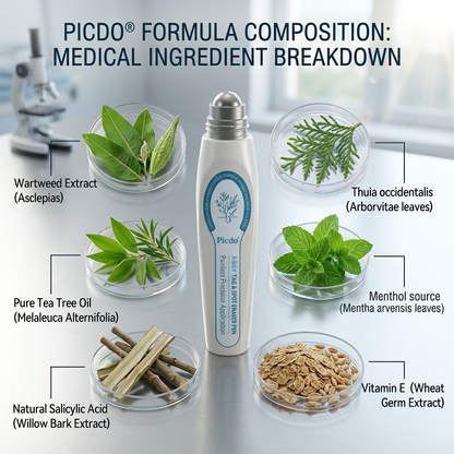 Official Store🌵𝐏i𝐜𝐝o® 7-𝐷𝑎𝑦 𝗧𝐚𝐠 & 𝗦𝗽𝐨𝐭 𝐄𝐫𝒂𝒔𝒆𝒓(Zero Pain, Zero 𝐒𝐜𝐚𝒓𝒔 Rollerball)