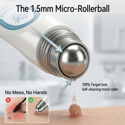 Official Store🌵𝐏i𝐜𝐝o® 7-𝐷𝑎𝑦 𝗧𝐚𝐠 & 𝗦𝗽𝐨𝐭 𝐄𝐫𝒂𝒔𝒆𝒓(Zero Pain, Zero 𝐒𝐜𝐚𝒓𝒔 Rollerball)